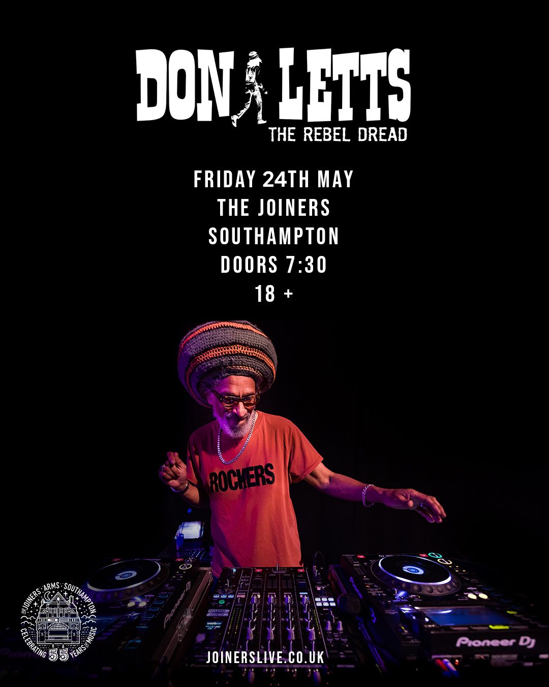 DON LETTS ( DJ SET)