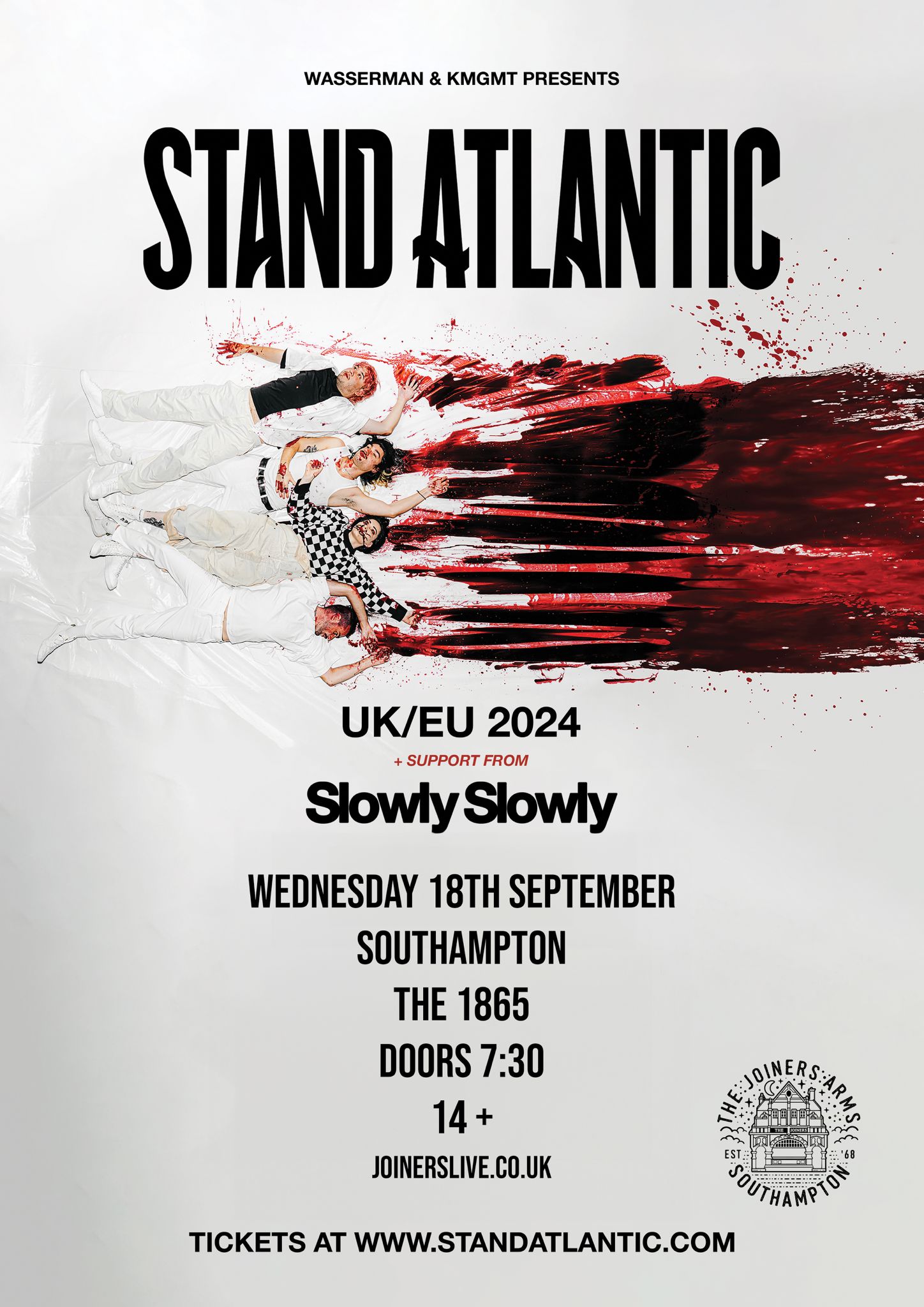 STAND ATLANTIC AT THE 1865